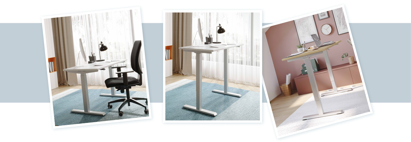 sitz-steh-tisch für das arbeiten zu hause